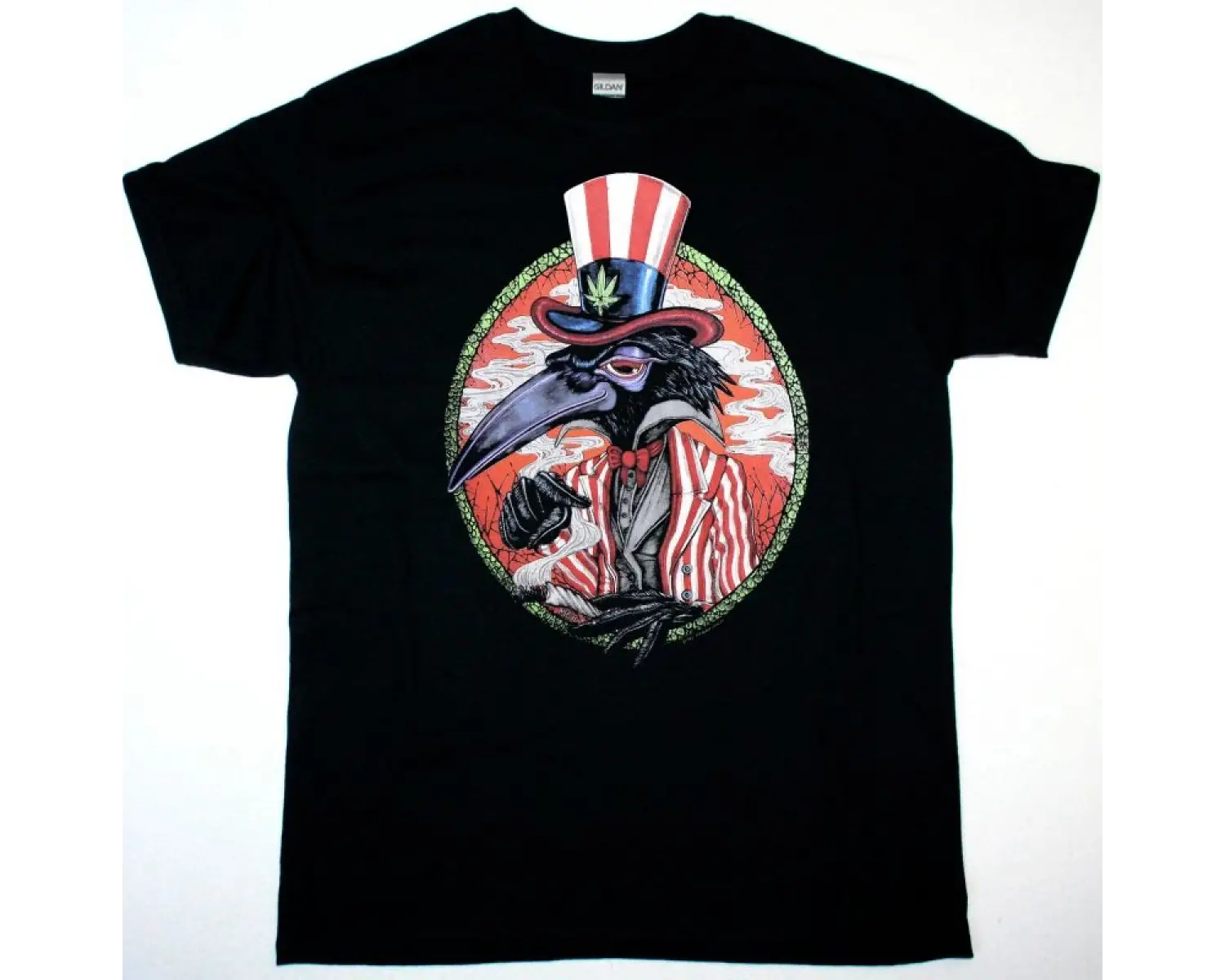 HAWKWIND MASTERS OF THE UNIVERSE NEW BLACK T-SHIRT ÖN VE ARAKA BASKILI