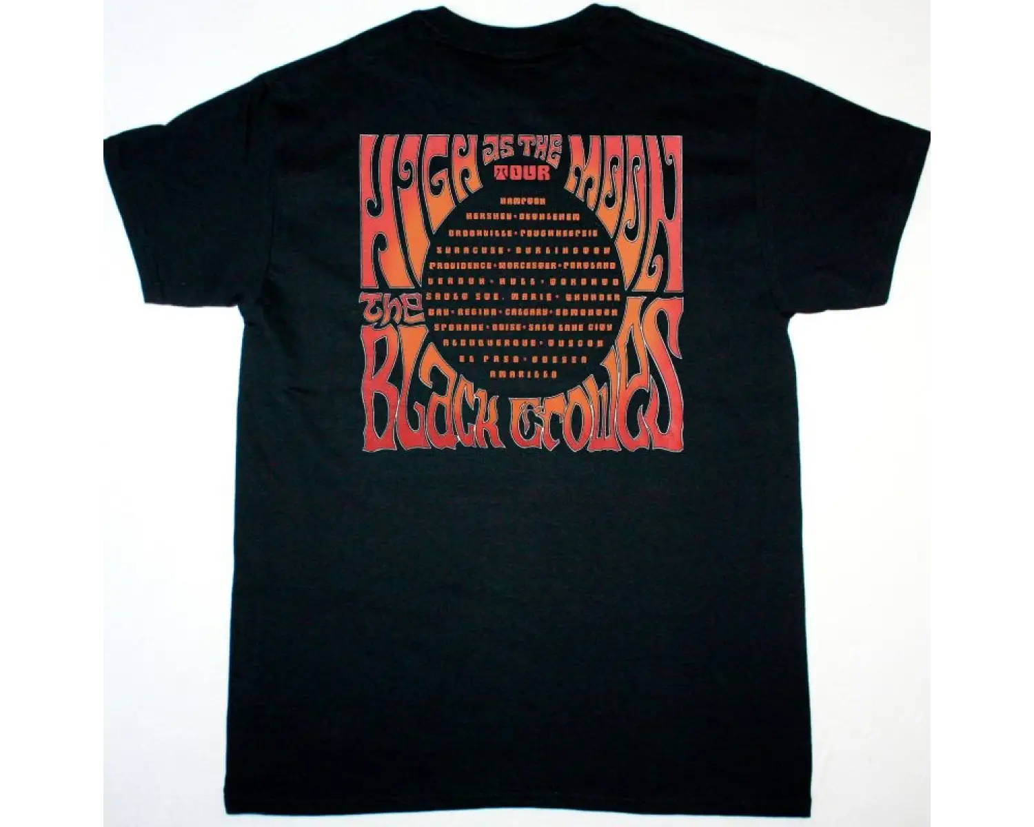 HAWKWIND MASTERS OF THE UNIVERSE NEW BLACK T-SHIRT ÖN VE ARAKA BASKILI