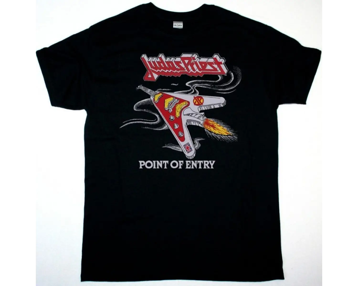HEART BAD ANIMALS TOUR 1988 NEW WHITE T-SHIRT ÖN VE ARAKA BASKILI