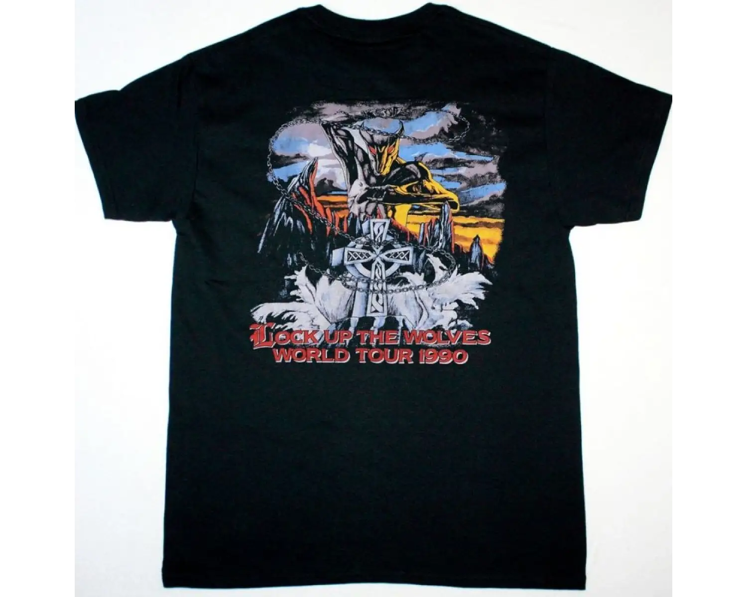 HEART BEBE LE STRANGE WORLD TOUR NEW BLACK T SHIRT ÖN VE ARAKA BASKILI