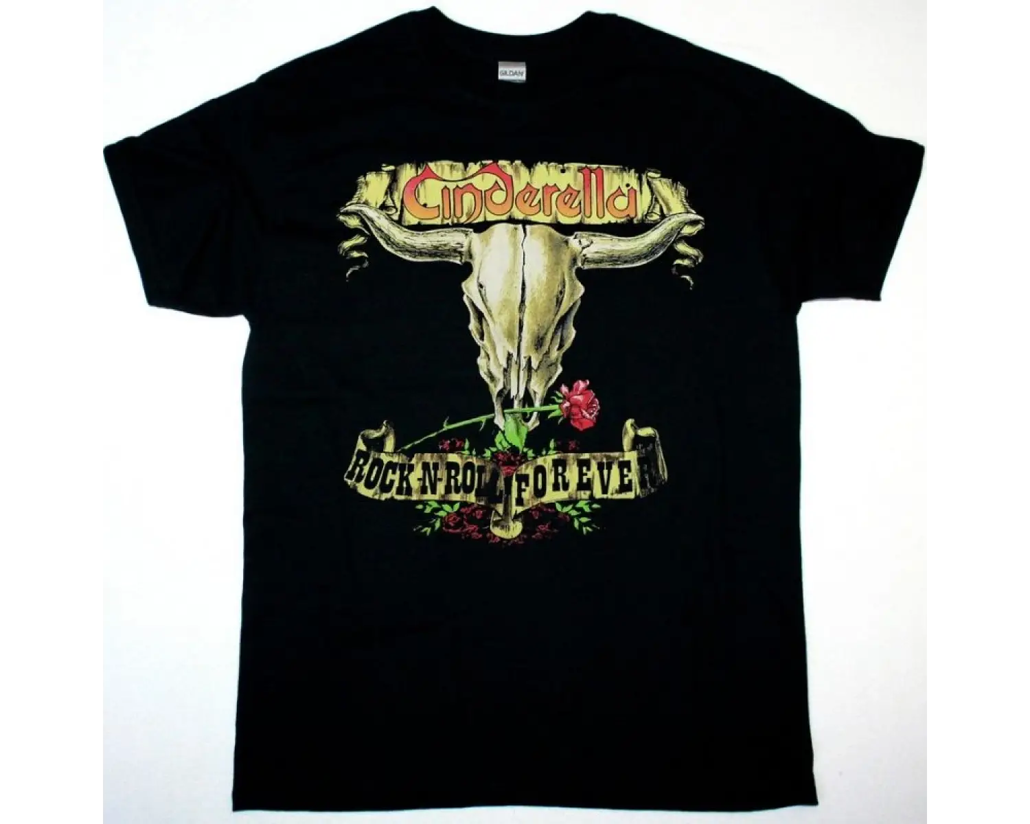 HEART DREAMBOAT ANNIE 1975 NEW WHITE T-SHIRT ÖN VE ARAKA BASKILI