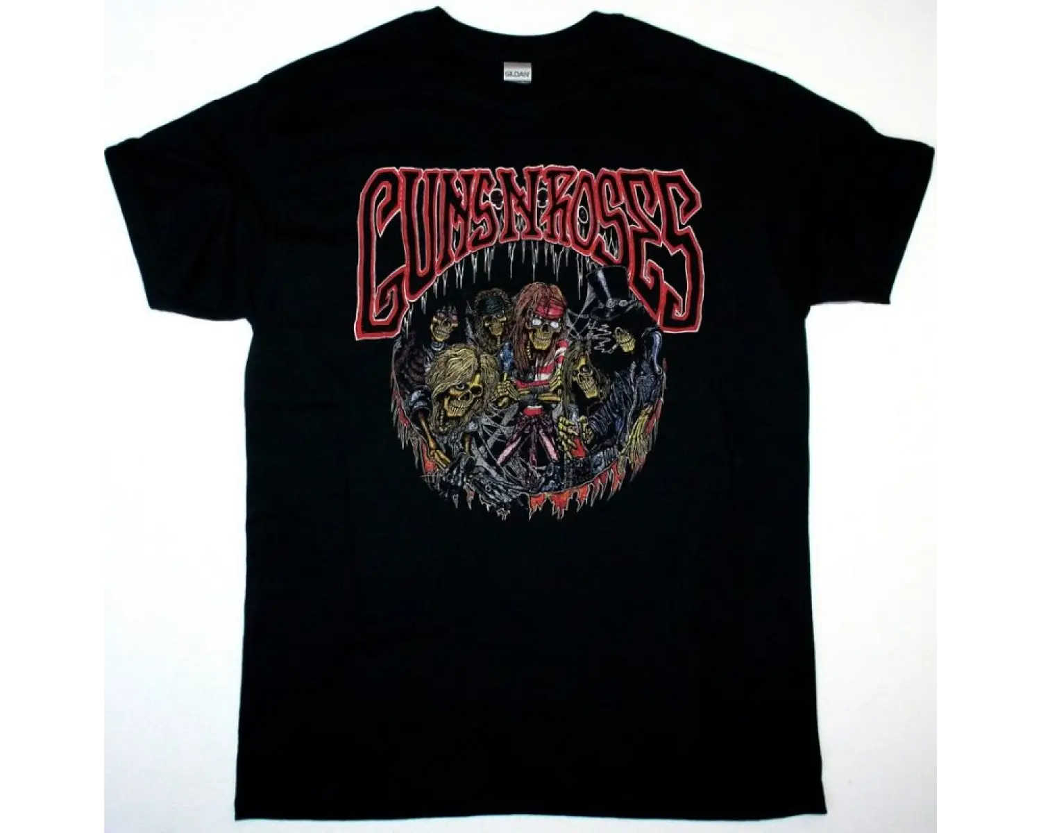 HEART PASSION WORKS TOUR NEW BLACK T SHIRT ÖN VE ARAKA BASKILI