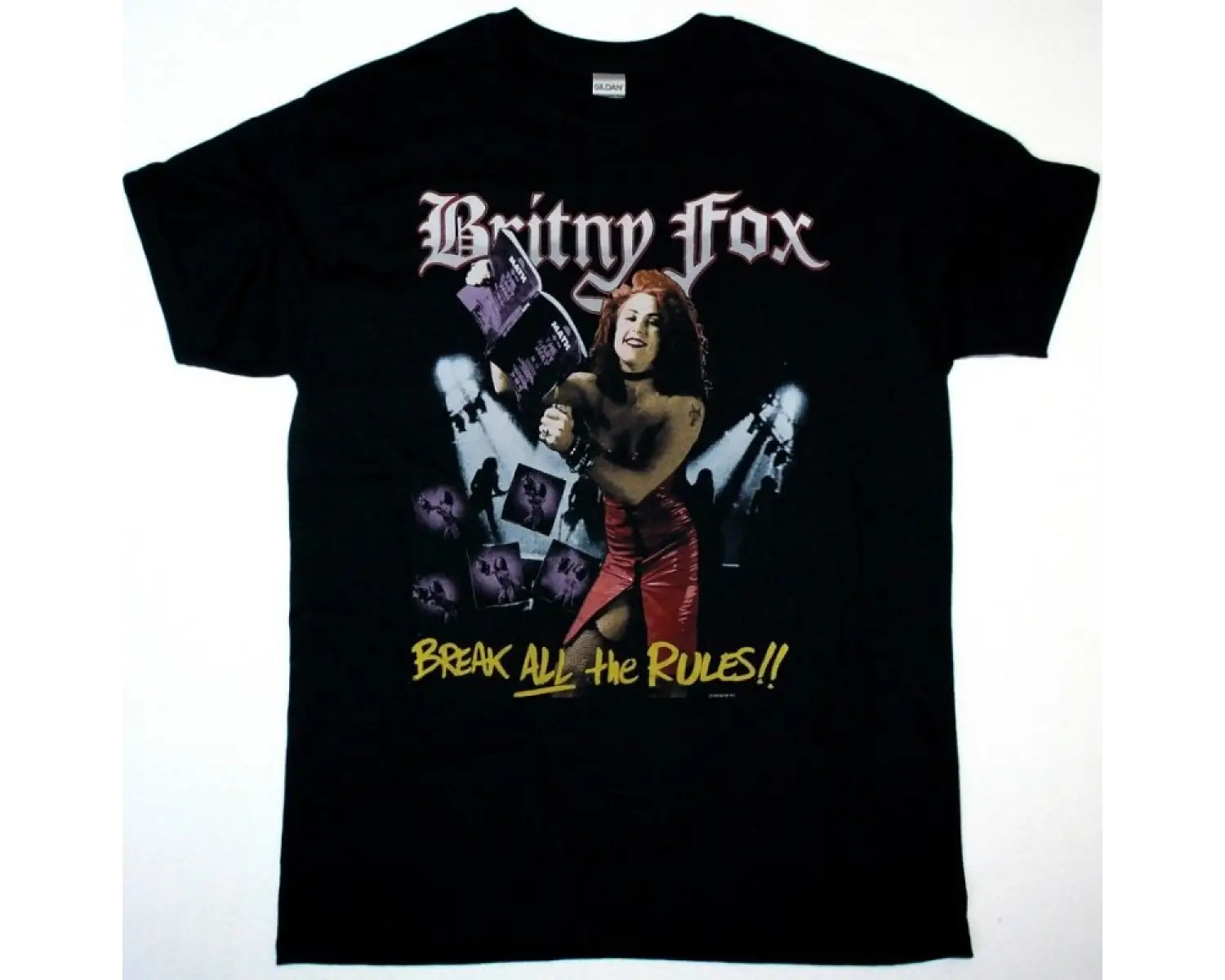 HEAVEN SHALL BURN INVICTUS MORIOR NEW WHITE T-SHIRT ÖN VE ARAKA BASKILI
