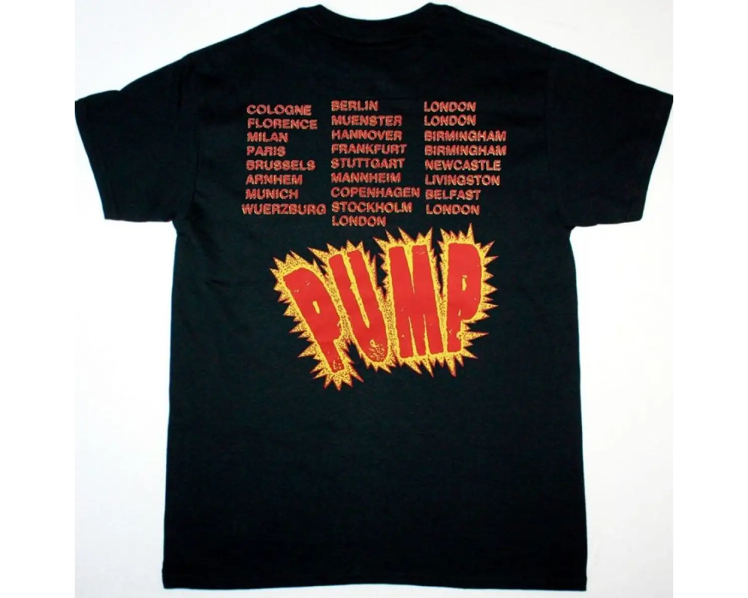 HEAVEN SHALL BURN SHIRT NEW BLACK T-SHIRT ÖN VE ARAKA BASKILI