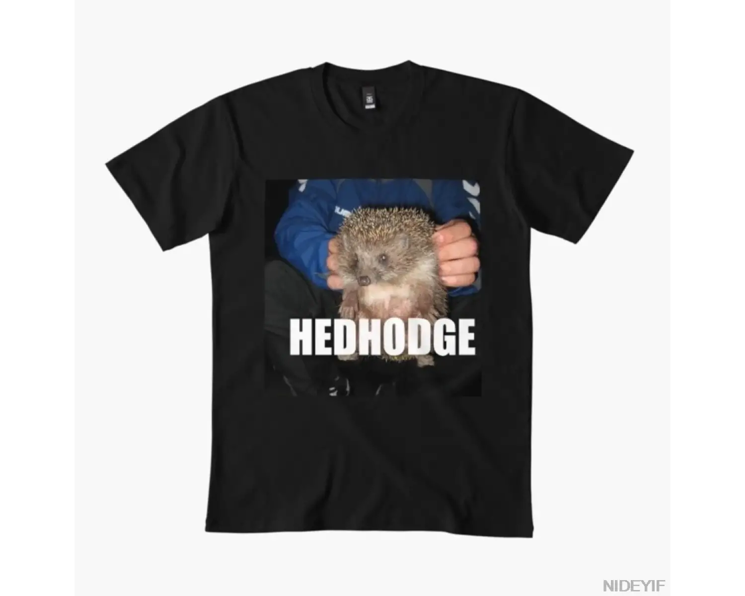 Hedhodge Erkek Kadın Tişörtü %100 Pamuklu Tişörtler Kısa Kollu Üstler 0114-2