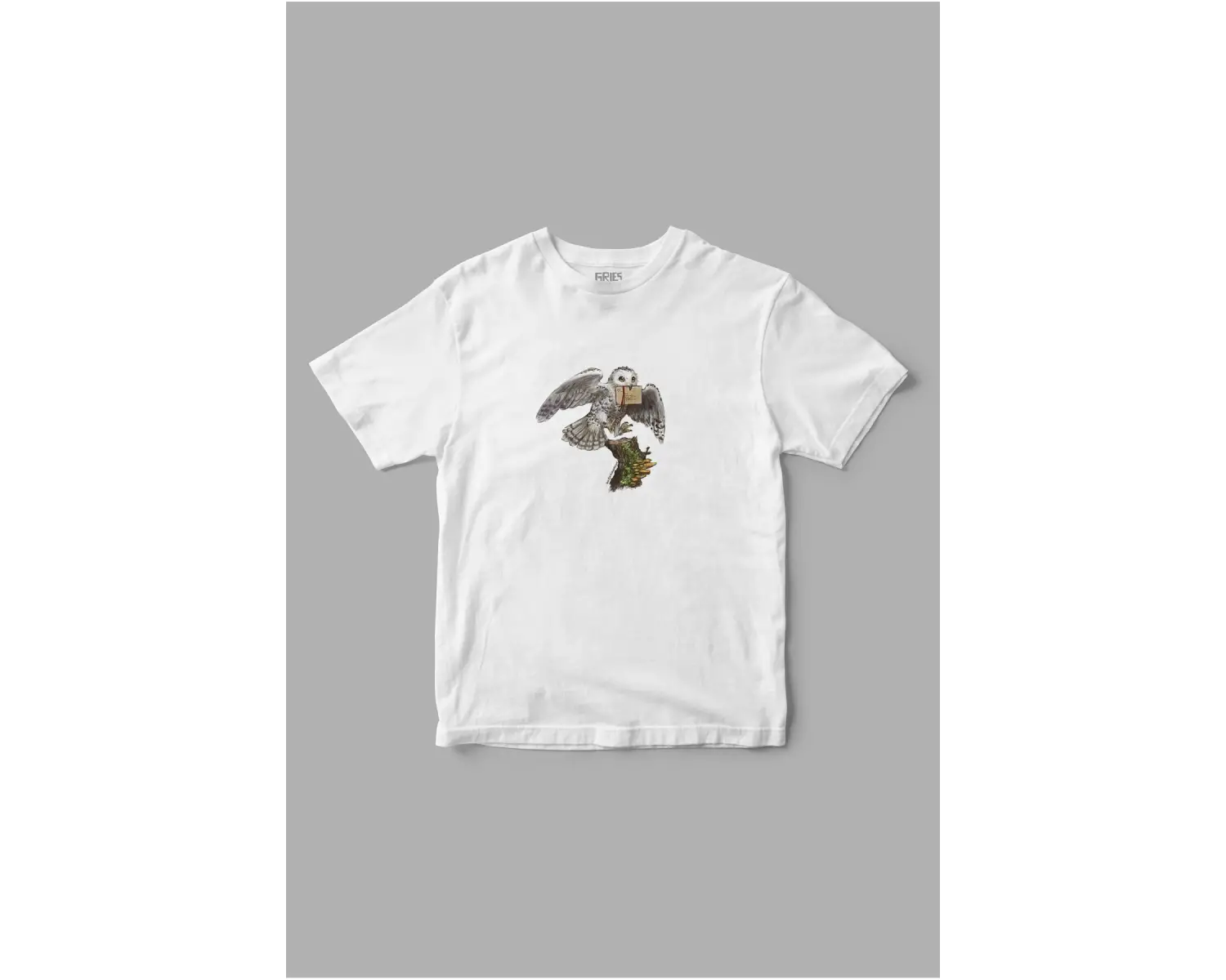 Hedwig Harry Potter Baskılı Tişört