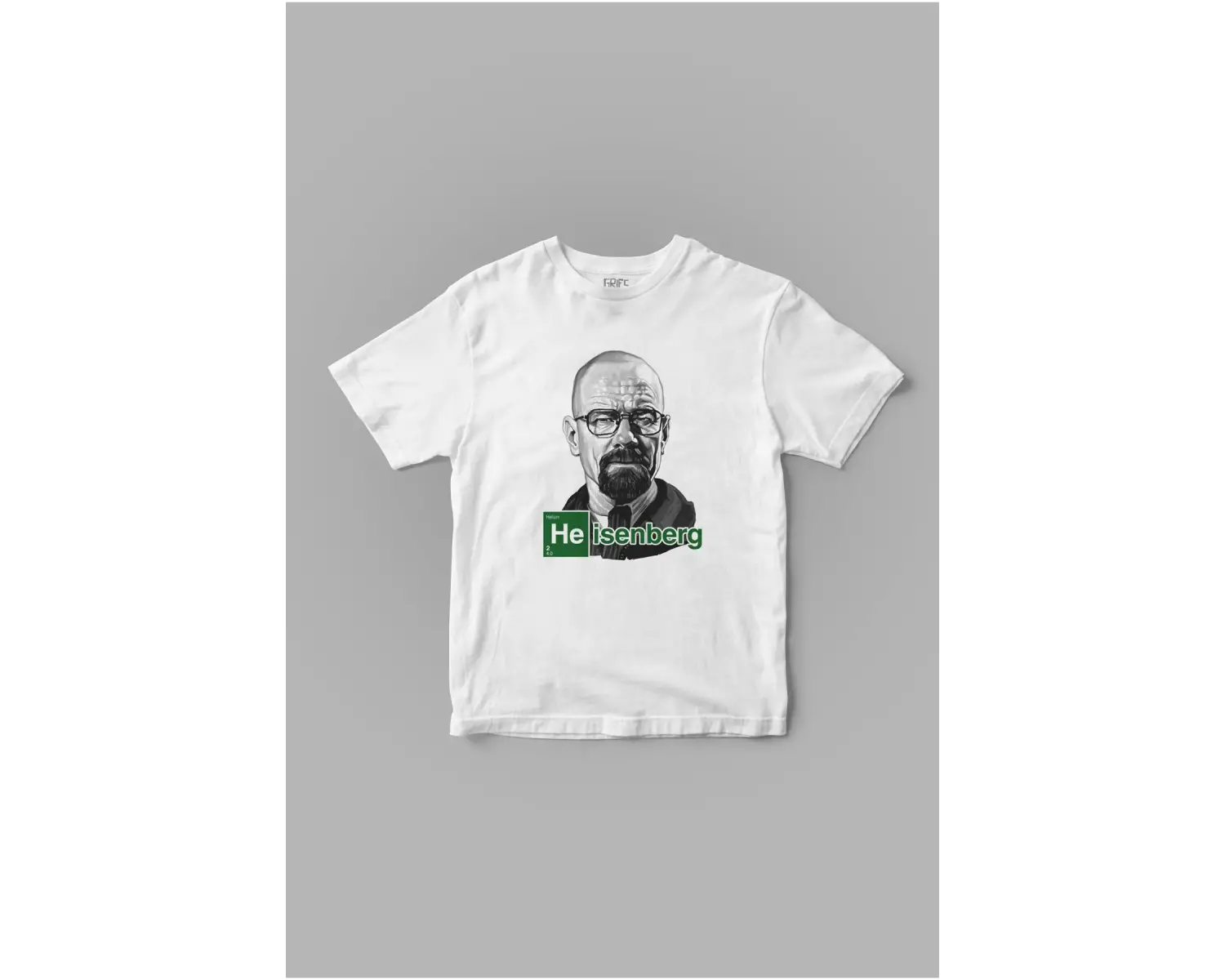 Heisenberg Breaking bad baskılı tişört
