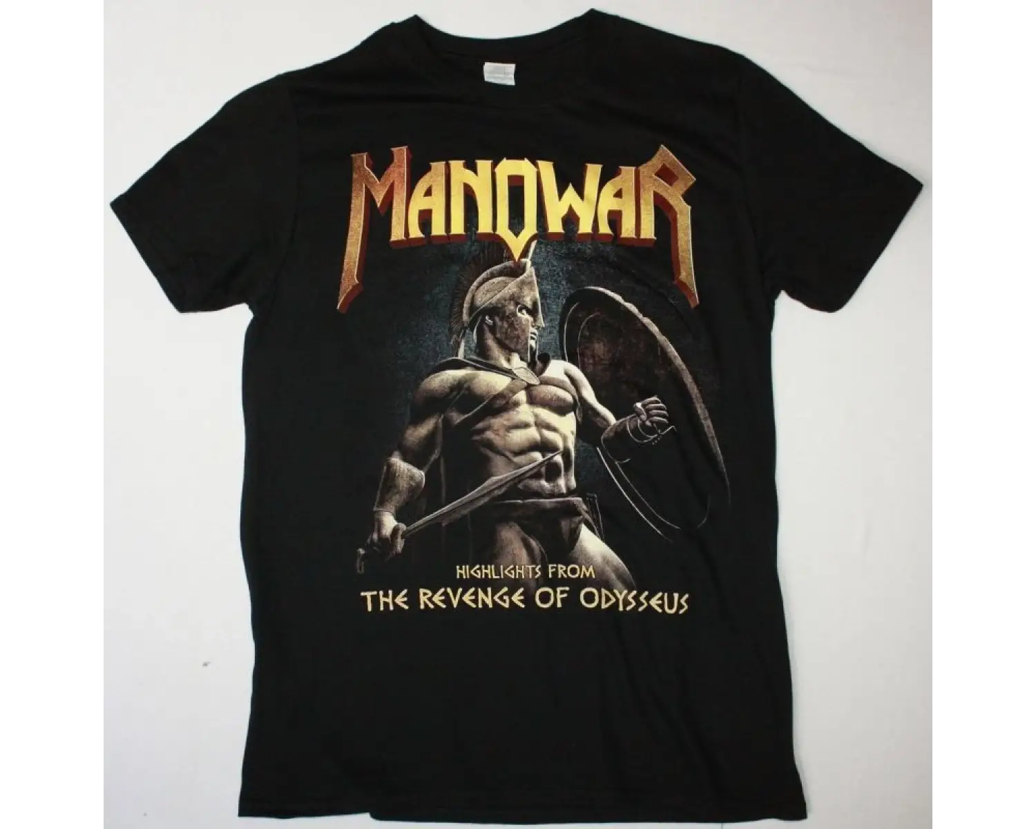 HELIX LONG WAY TO HEAVEN85 NEW BLACK T-SHIRT ÖN VE ARAKA BASKILI