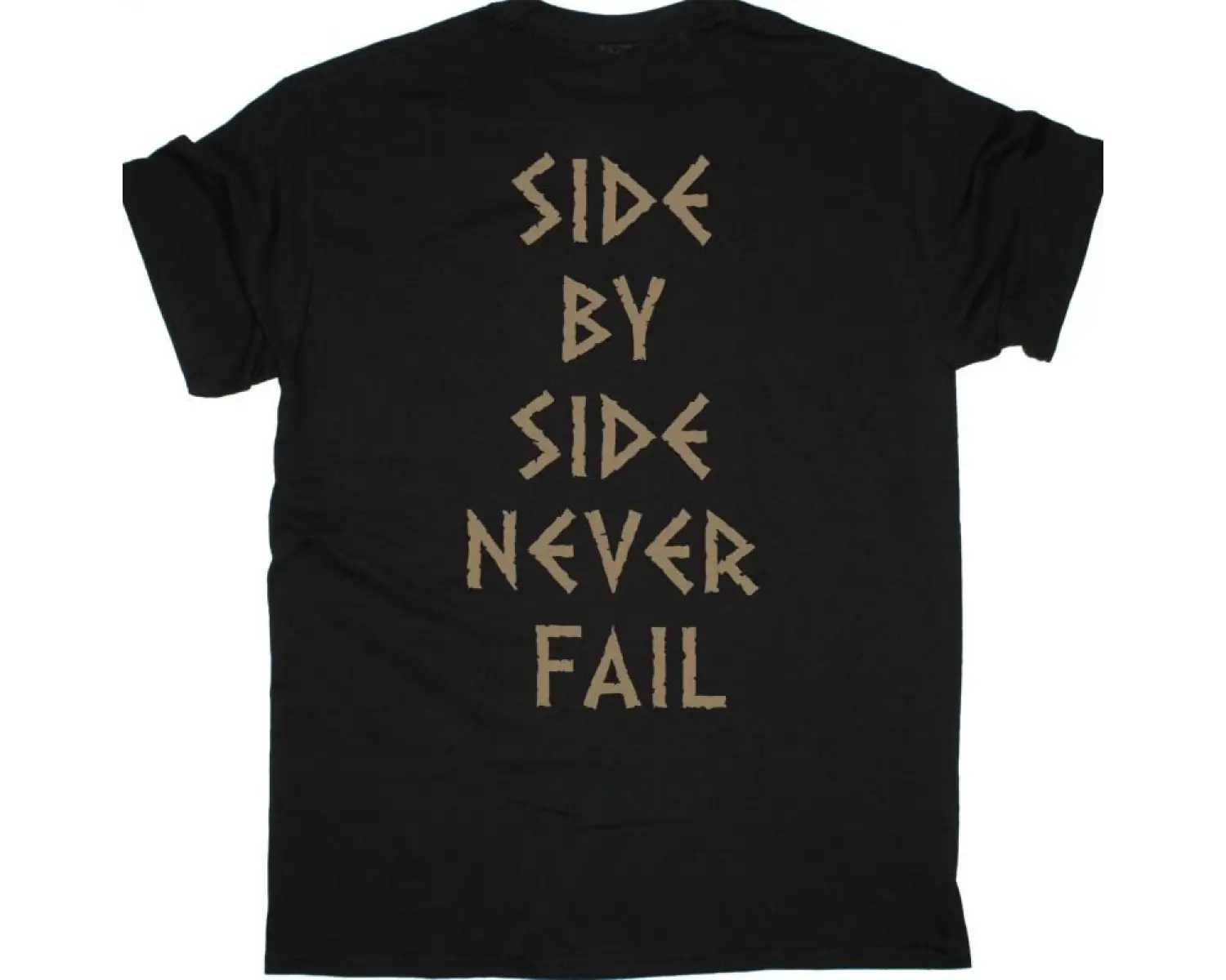 HELIX LONG WAY TO HEAVEN85 NEW BLACK T-SHIRT ÖN VE ARAKA BASKILI