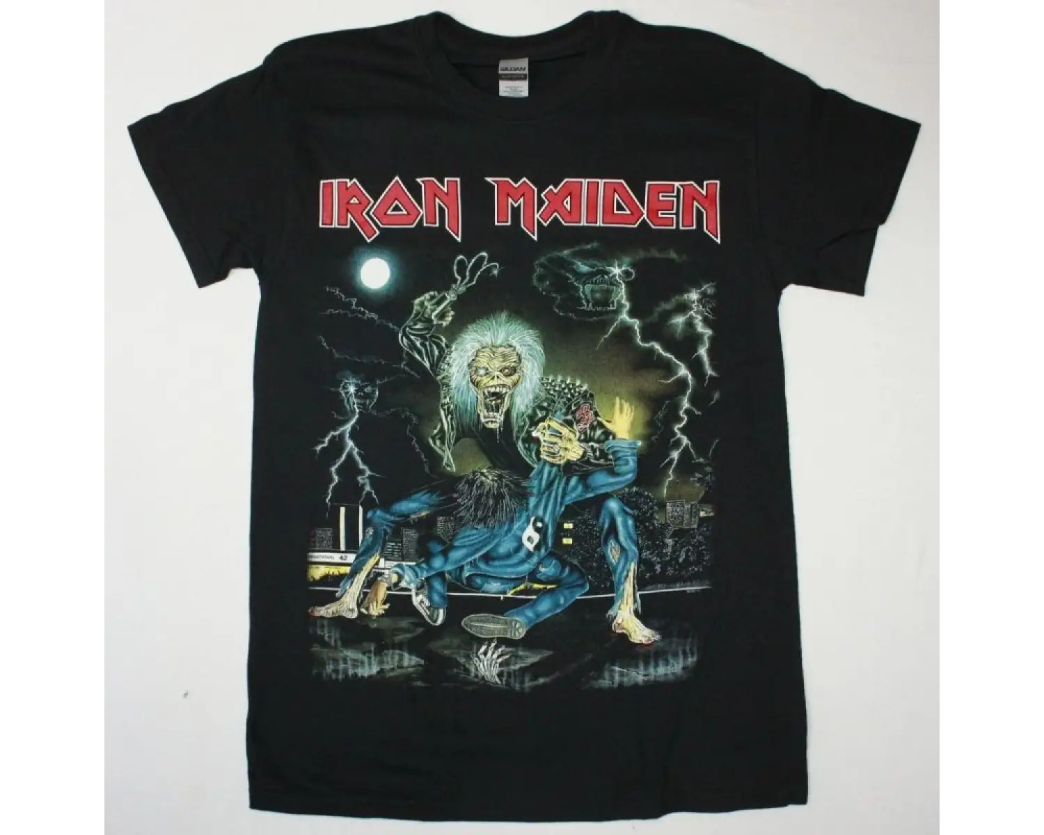 HELLHAMMER BAND NEW BLACK T-SHIRT