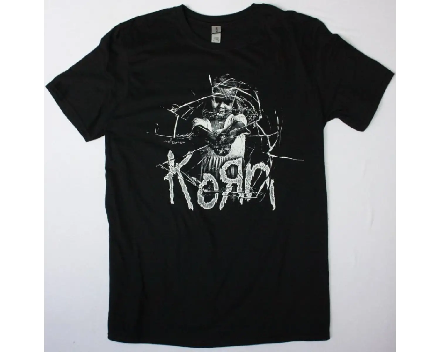 HELLION SCREAMS IN THE NIGHT 1987 NEW BLACK T-SHIRT ÖN BASKILI