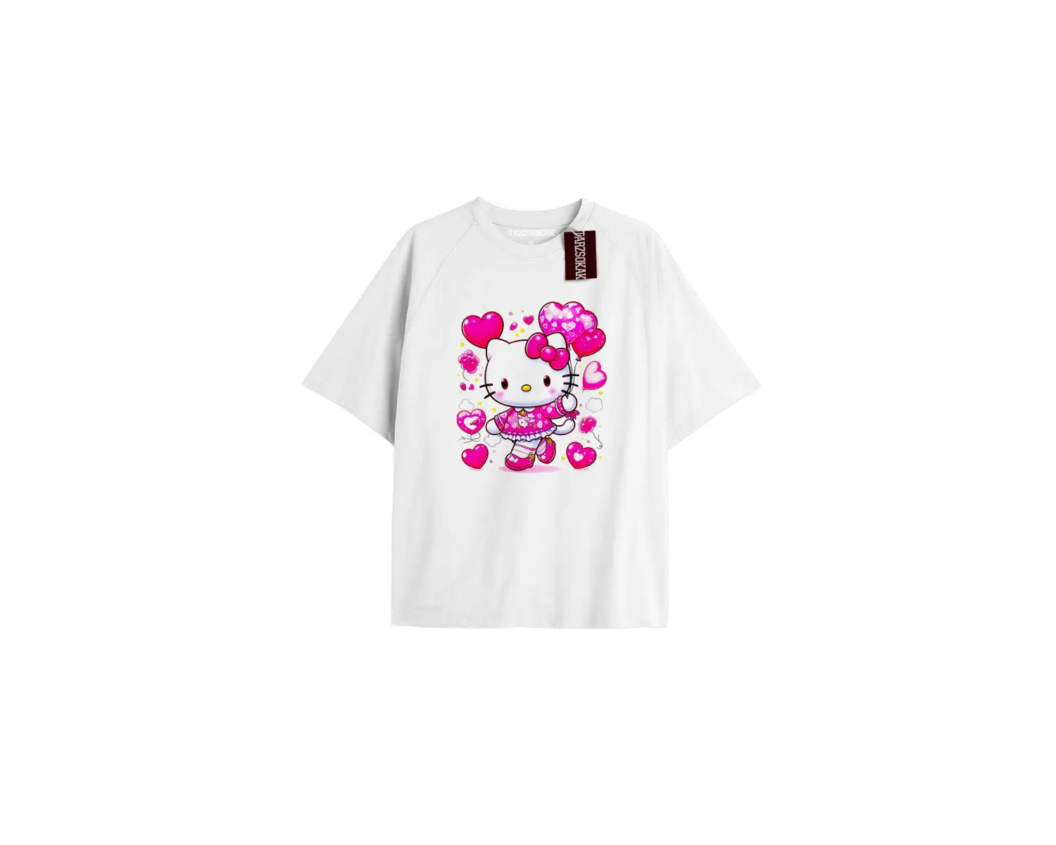 HELLO KİTTY  KALPLER