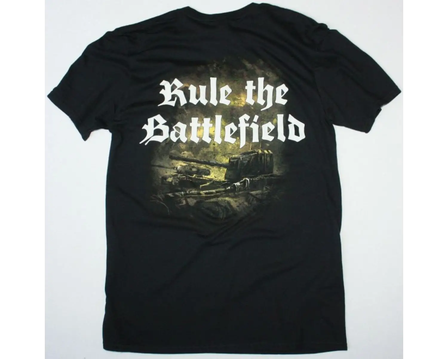 HELLOWEEN 40 YEARS ANNIVERSARY TOUR NEW BLACK T-SHIRT ÖN VE ARAKA BASKILI