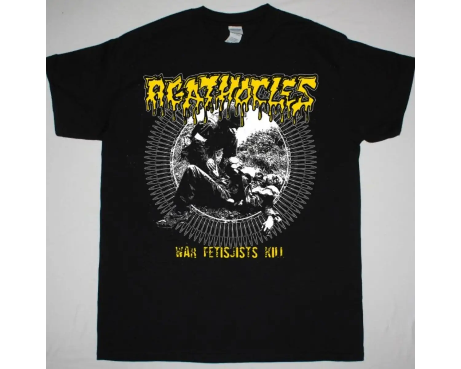 HELLYEAH ALCOHAULIN’ ASS NEW BLACK T-SHIRT ÖN BASKILI