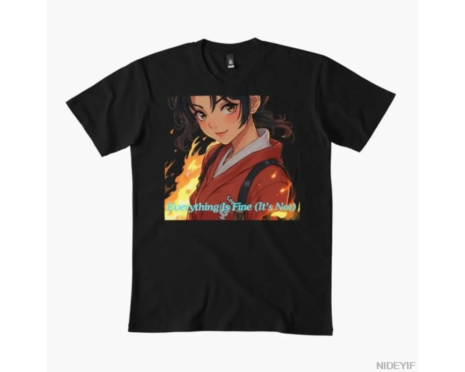 Her Şey Güzel (Değil) Erkek Kadın Tişörtü %100 Pamuklu Tişörtler 3XS-3XL Üstler 1224-3