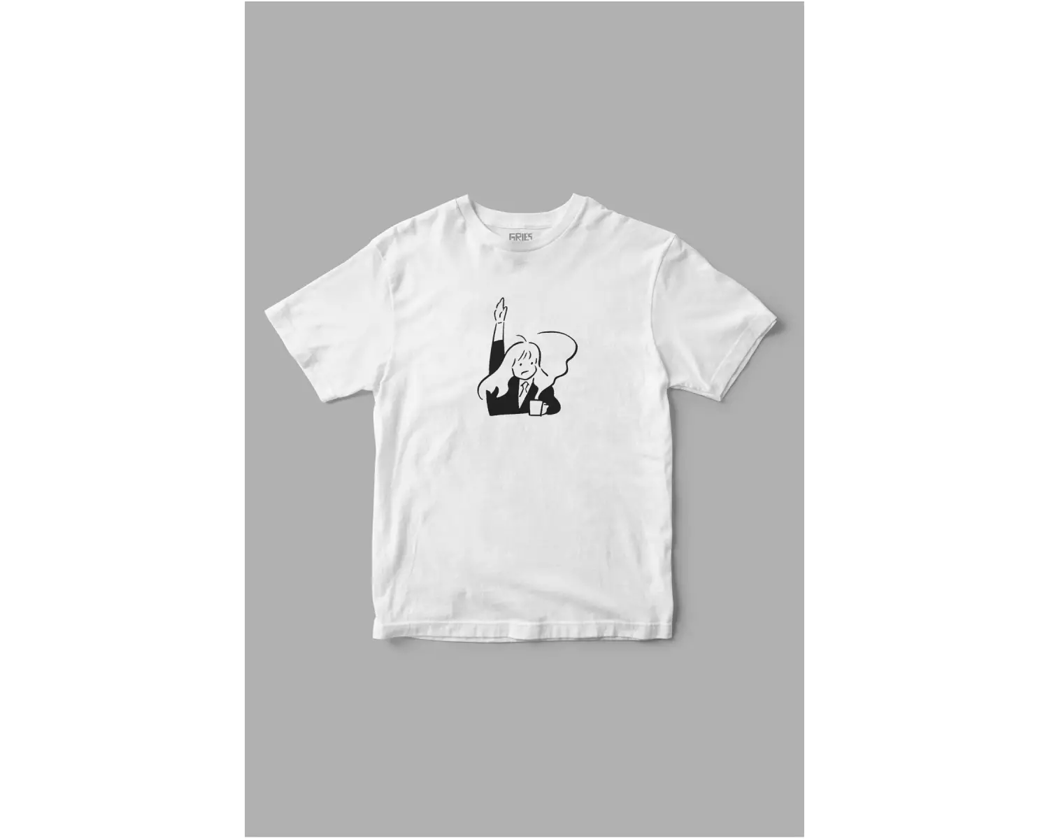 Hermione Granger Minimal Baskılı Tişört