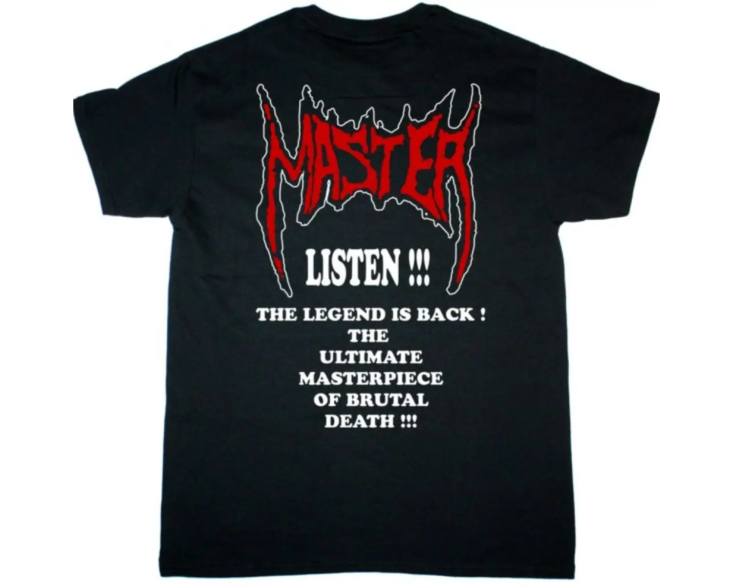 HEROES DEL SILENCIO LOGO HDS NEW WHITE T-SHIRT ÖN VE ARAKA BASKILI