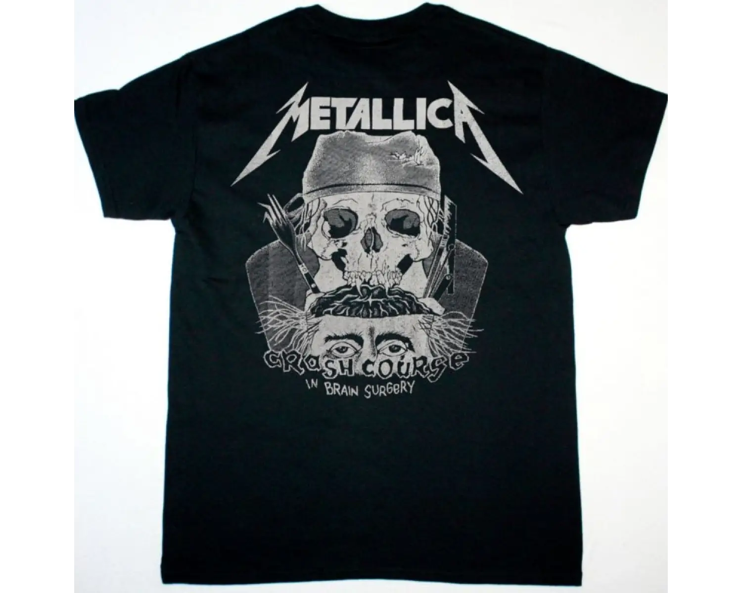 HEROES DEL SILENCIO SENDEROS DE TRAICION WHITE T-SHIRT ÖN VE ARAKA BASKILI
