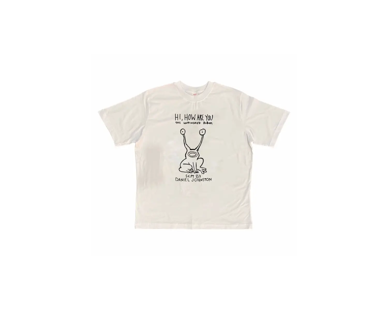 Hi, How Are You / Daniel Johnston T-shirt