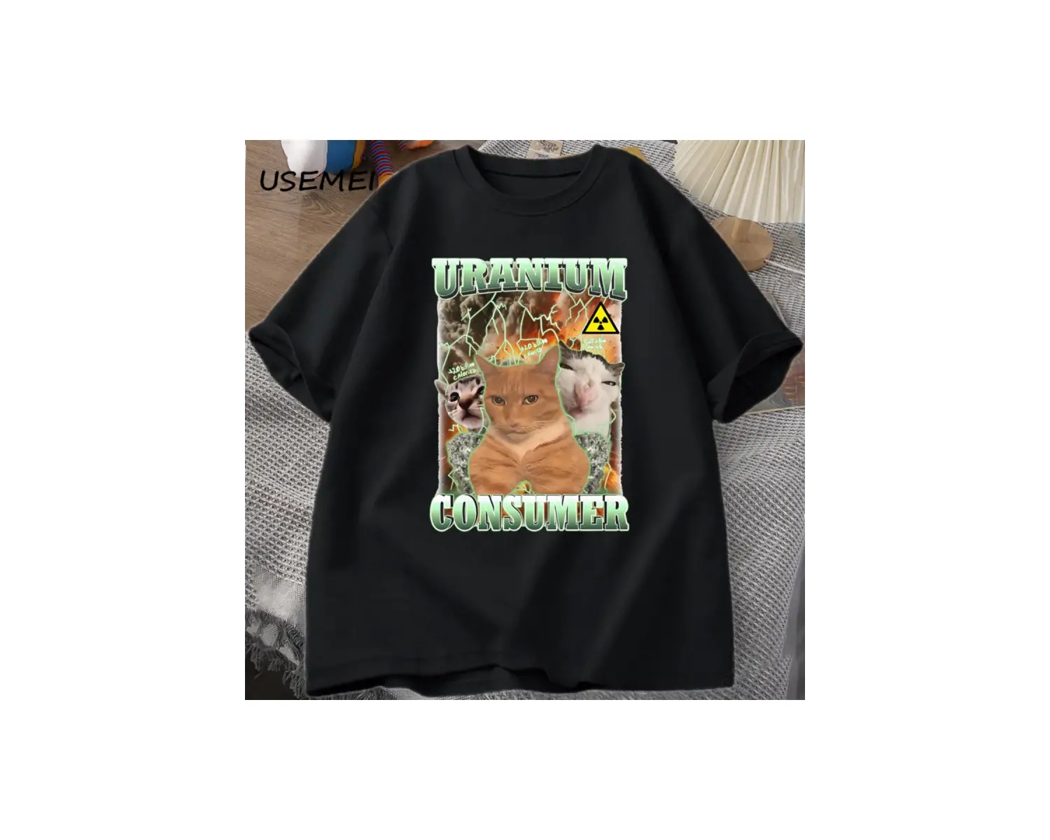 Hiçbir koşulda bana bir sigara vermeyin Tshirt erkekler pamuk kısa kollu komik sözler alıntı 2861