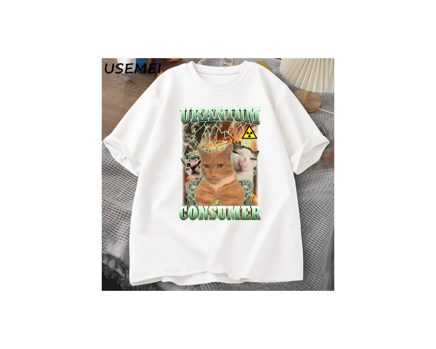 Hiçbir koşulda bana bir sigara vermeyin Tshirt erkekler pamuk kısa kollu komik sözler alıntı 2861