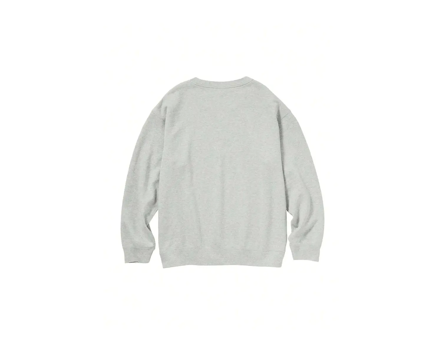 Hindistan Cevizi Ağacı Desenli Sweat Beyaz