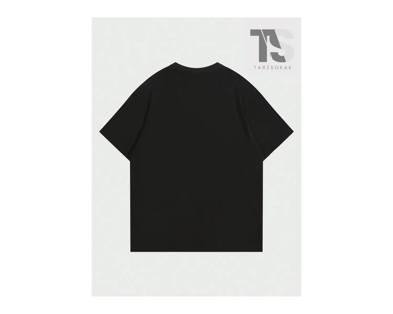 Hindistan Cevizi Ağacı ve Slogan Baskılı Erkek T-Shirt