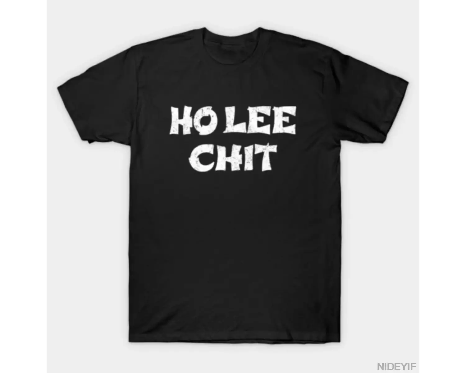 Ho Lee Chit Komik Meme T-shirt Erkekler Kadınlar Için % 100% Pamuk T Shirt Kısa Kollu Üstler