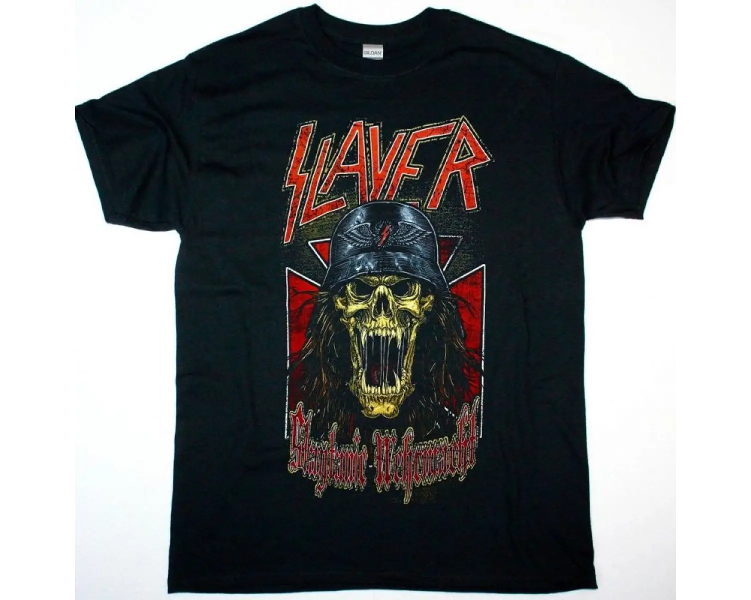 HOCICO LOGO NEW BLACK TSHIRT ÖN BASKILI