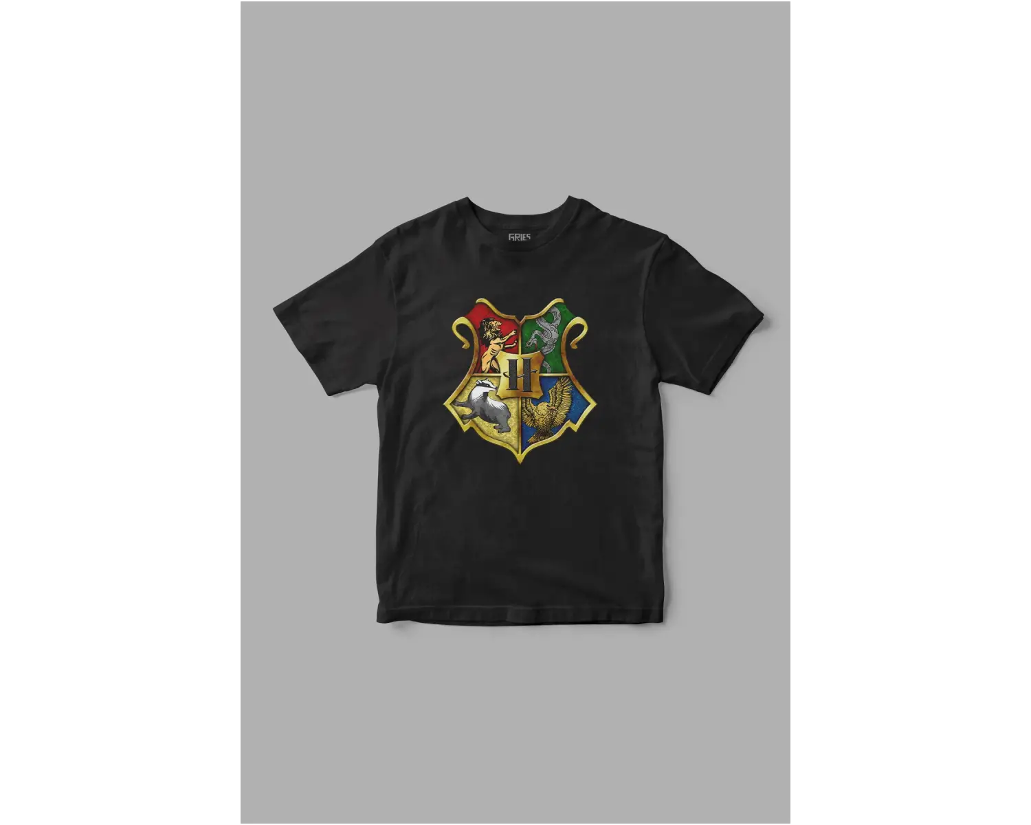 Hogwarts Harry Potter Baskılı Tişört