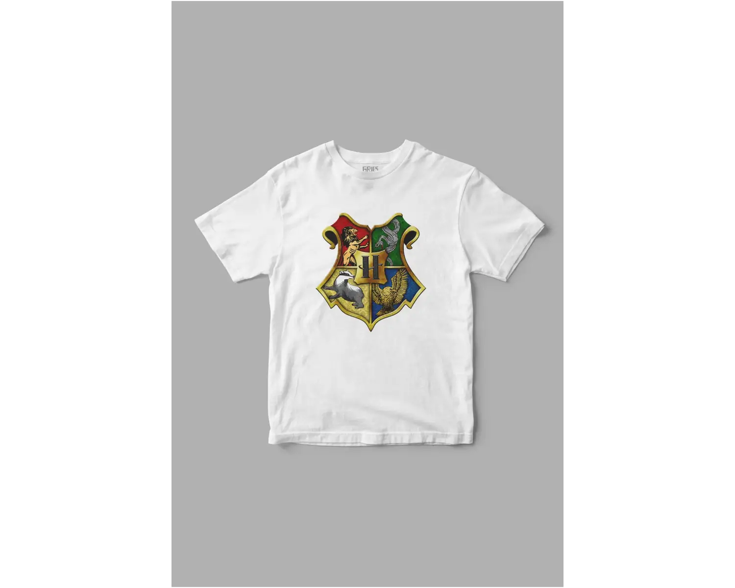 Hogwarts Harry Potter Baskılı Tişört