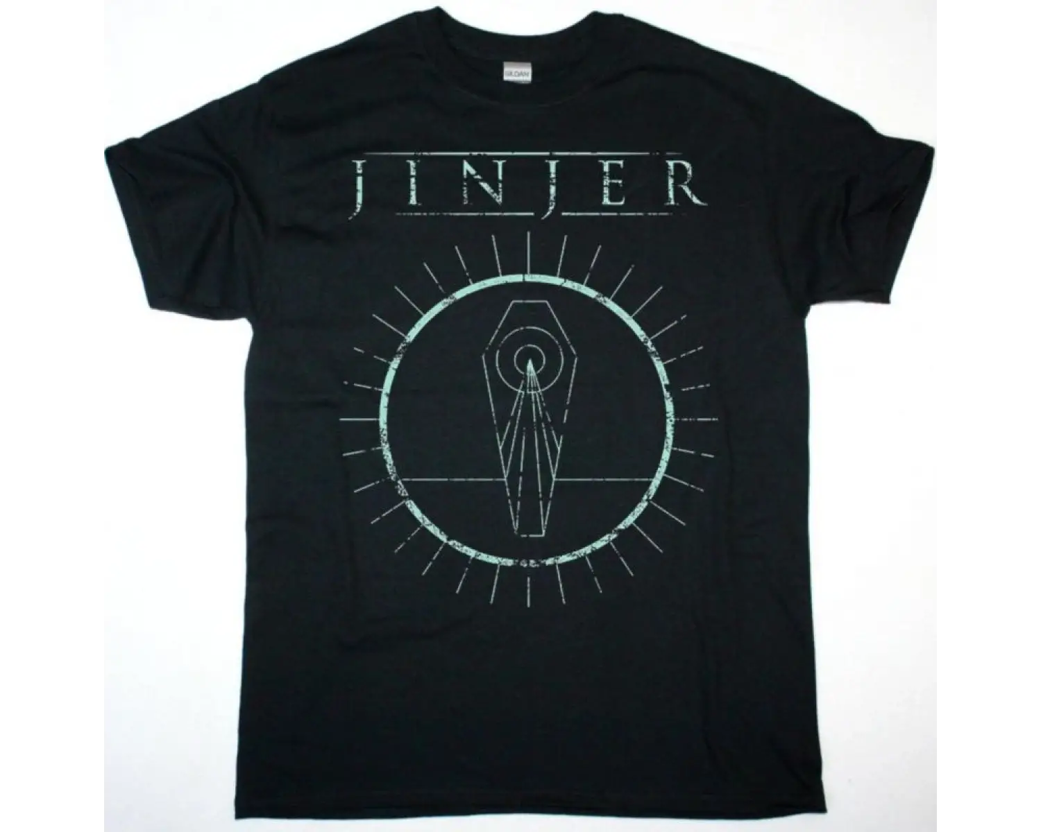 HOLLYWOOD UNDEAD FIVE NEW BLACK T-SHIRT ÖN BASKILI