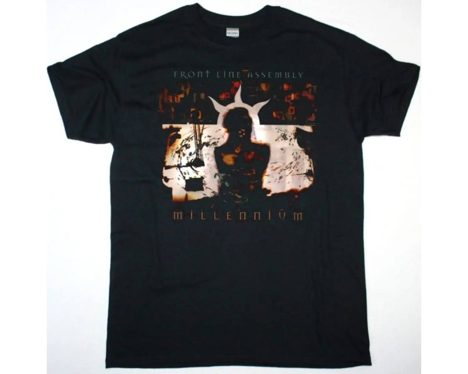 HOLLYWOOD UNDEAD TOUR 2018 NEW BLACK T-SHIRT ÖN BASKILI