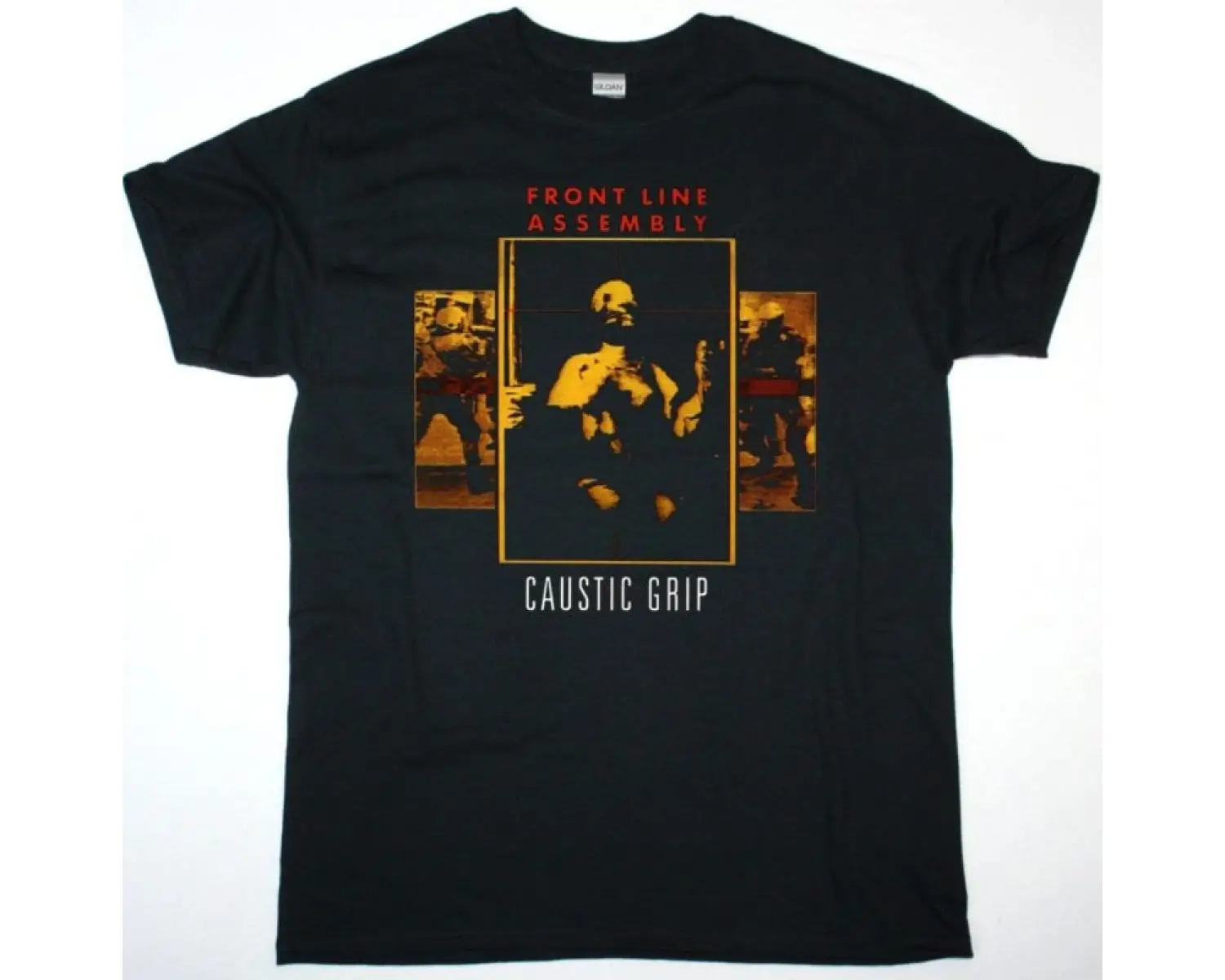 HOLY MOSES FINISHED WITH THE DOGS 1987 NEW BLACK T-SHIRT ÖN BASKILI