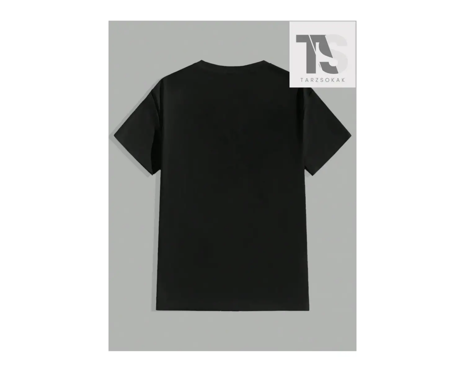 Homme Erkek Baskılı Slim Fit Streç Örgü Tişört