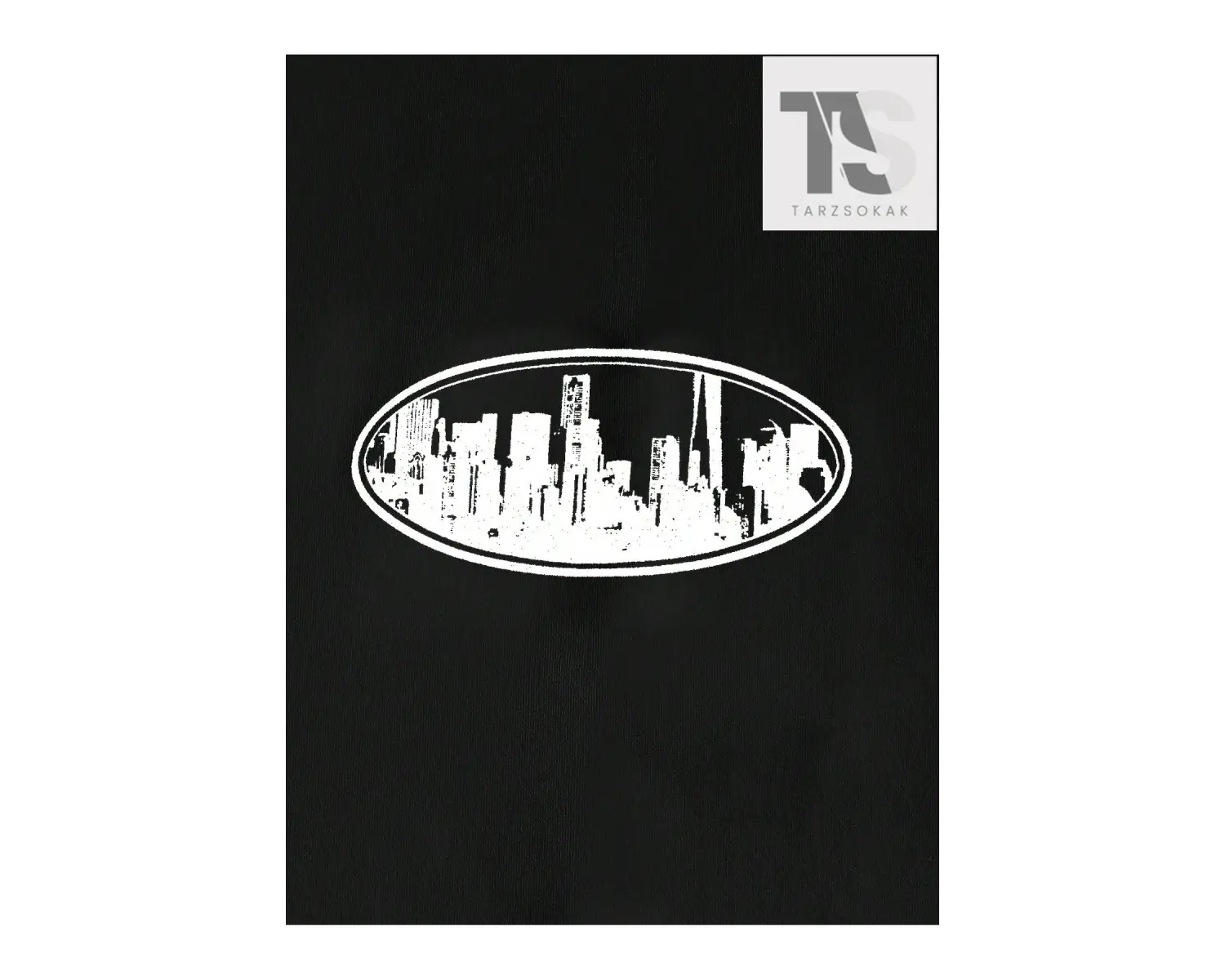 Homme Erkek Baskılı Slim Fit Streç Örgü Tişört