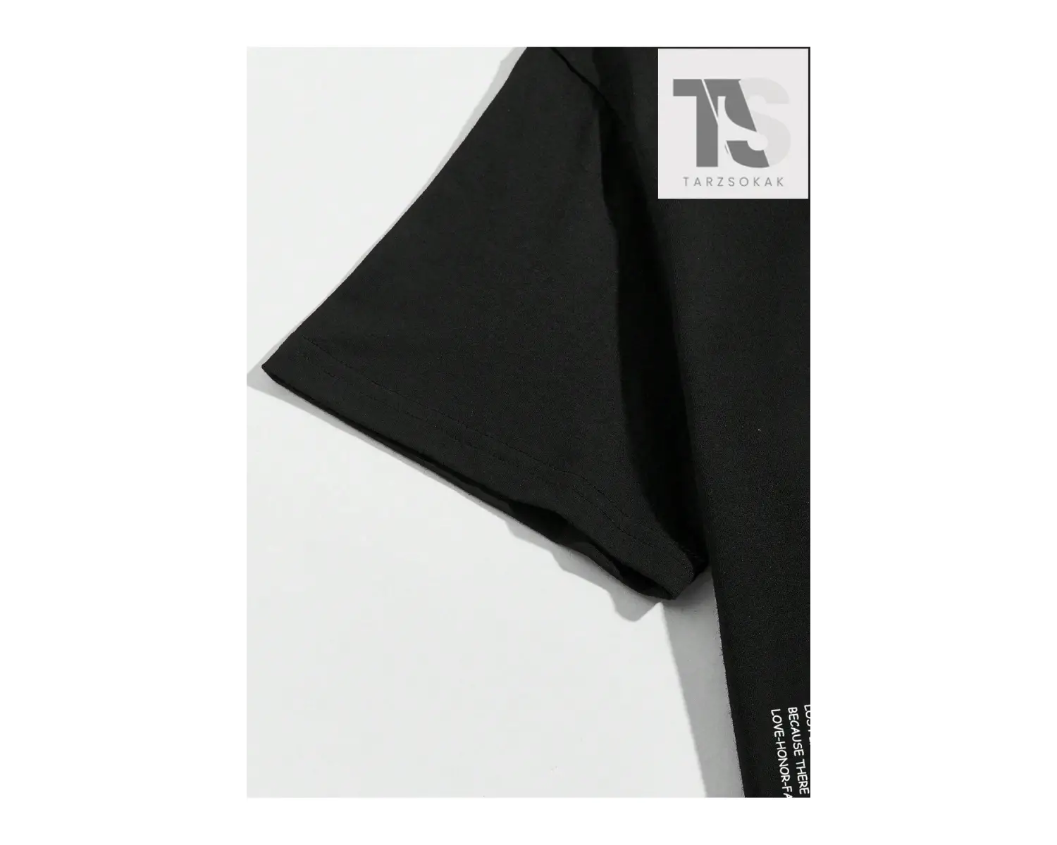 Homme Erkek Çiçek & Slogan Grafikli Tişört