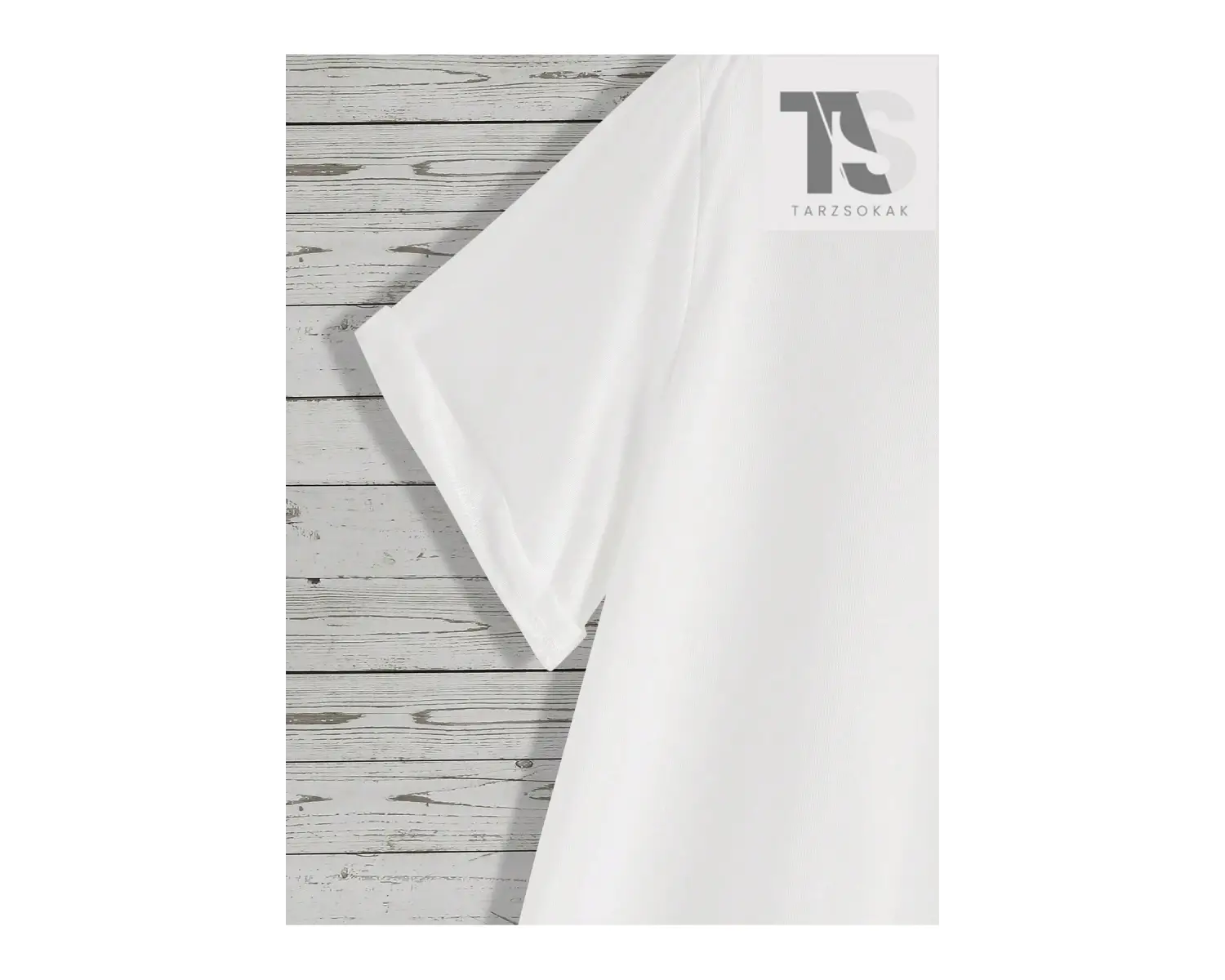 Homme Erkek Dağ Desenli Tişört