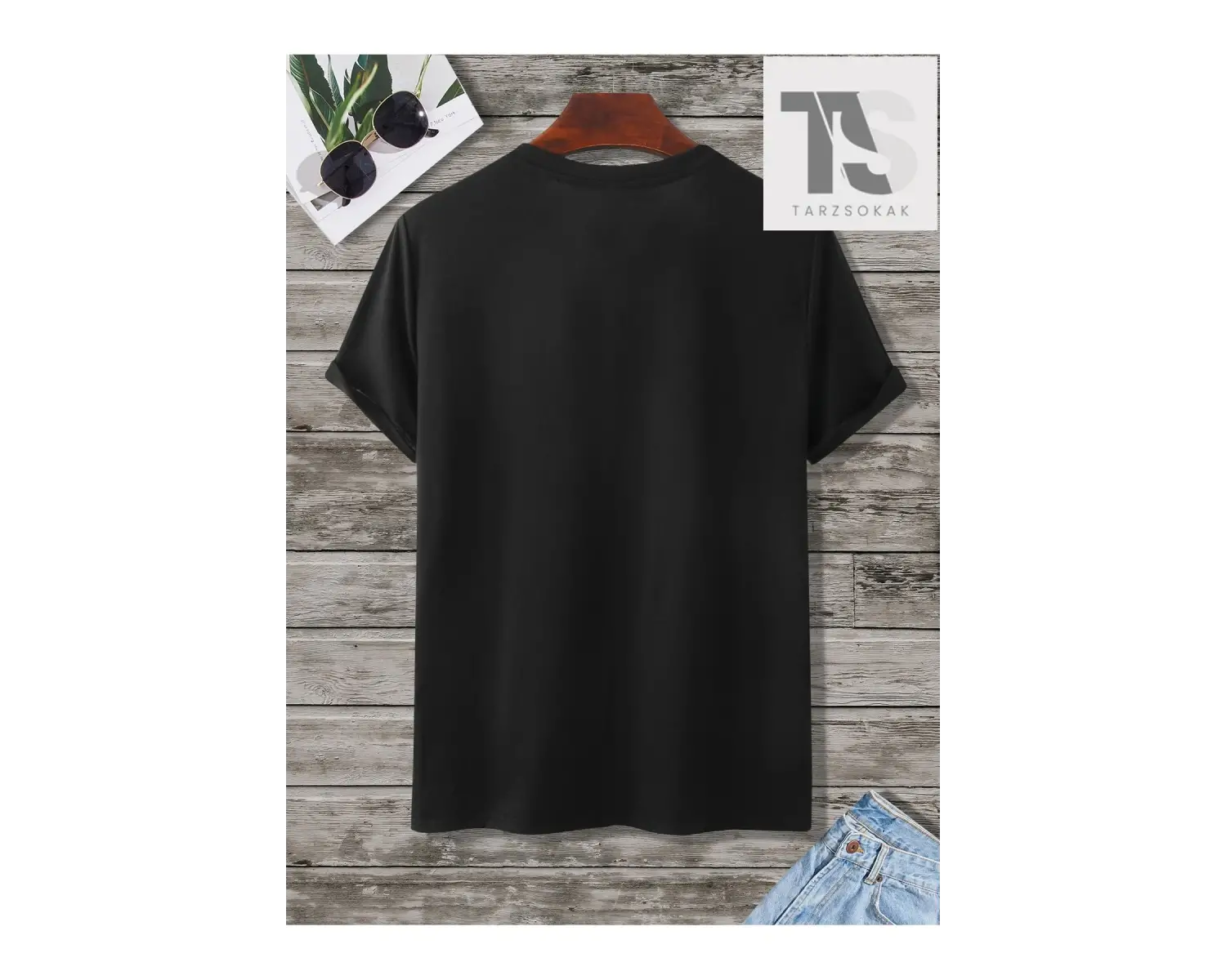 Homme Erkek Karikatür Grafik Tişört