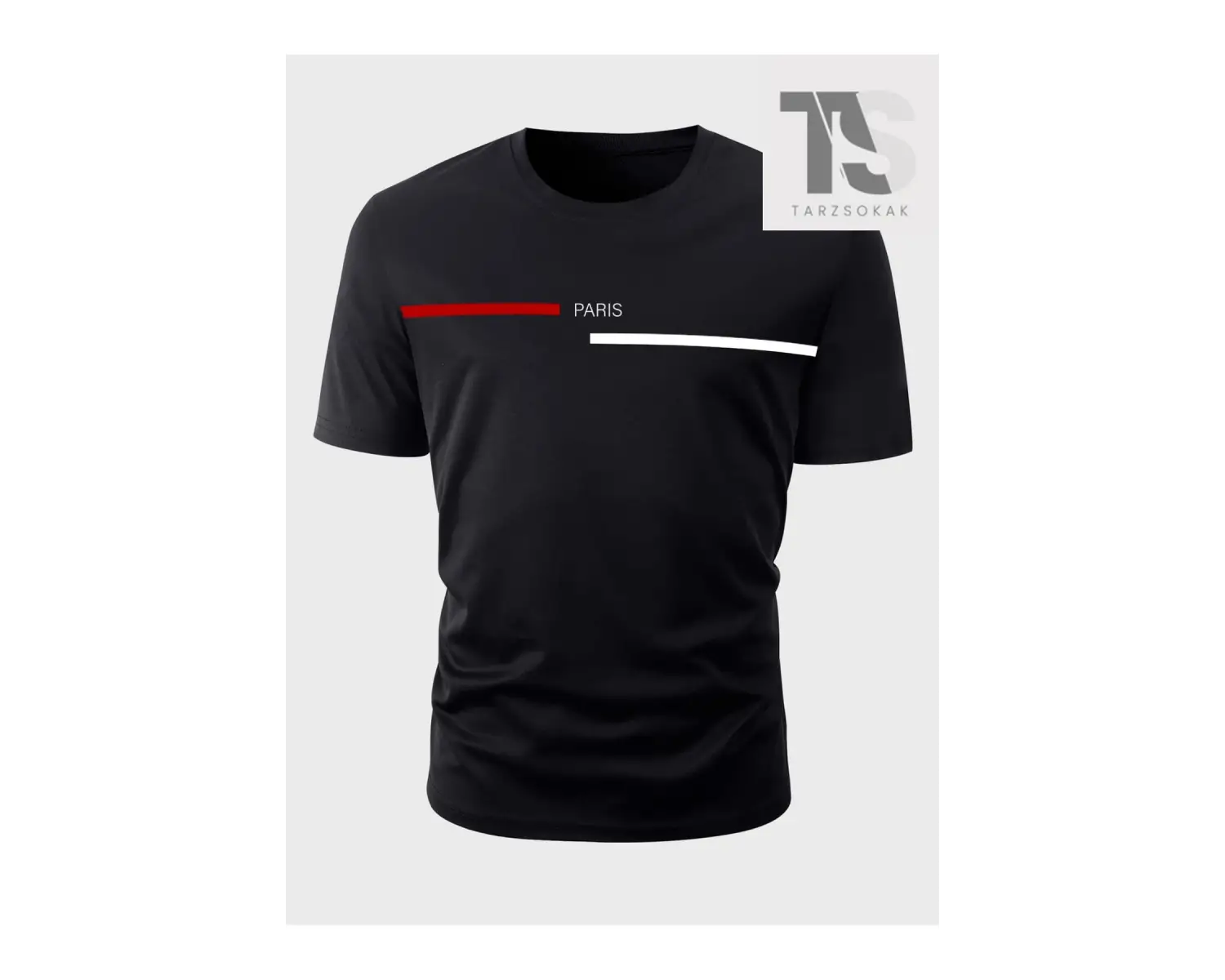 Homme Erkek Mektup Grafikli Tişört