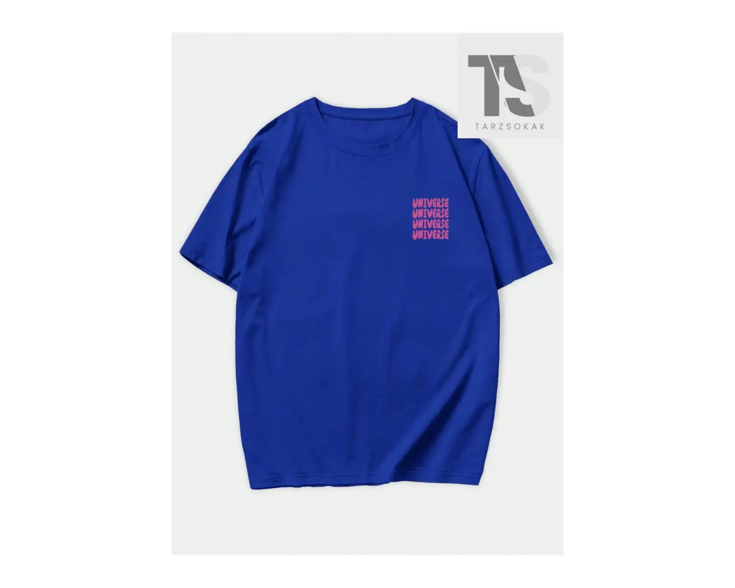 Homme Erkek Mektup Grafikli Tişört