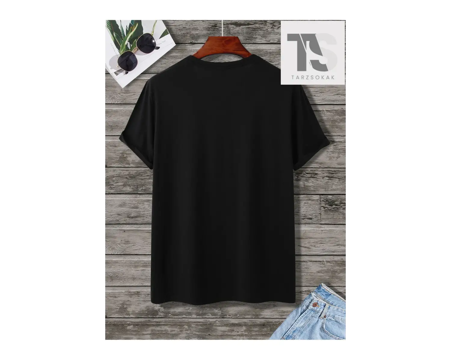 Homme Erkek Mektup Grafikli Tişört