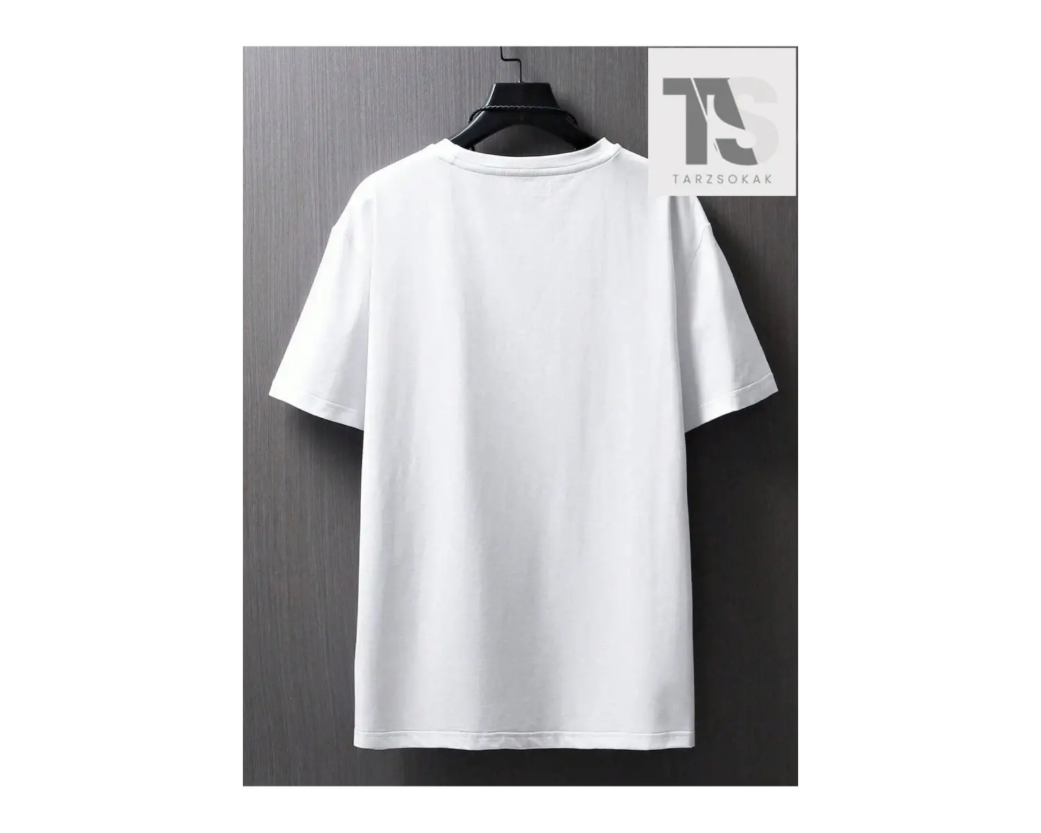 Homme Erkek Mektup Grafikli Tişört