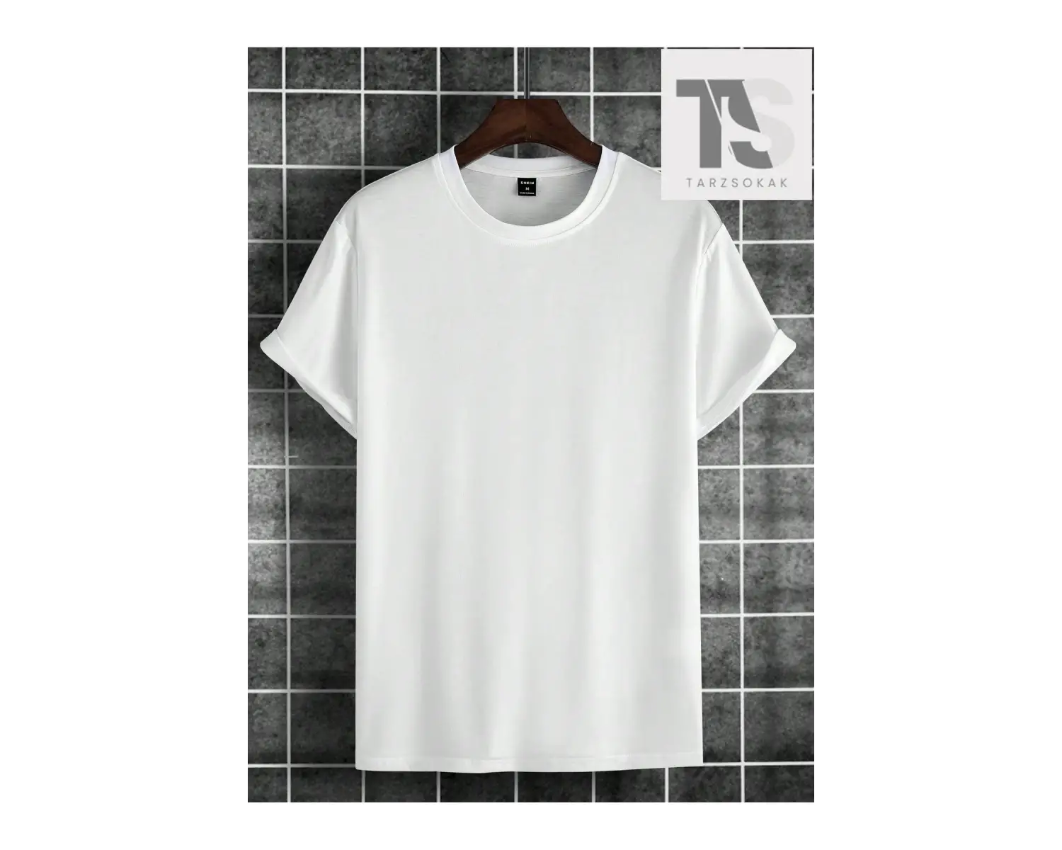 Homme Erkek Mektup Grafikli Tişört