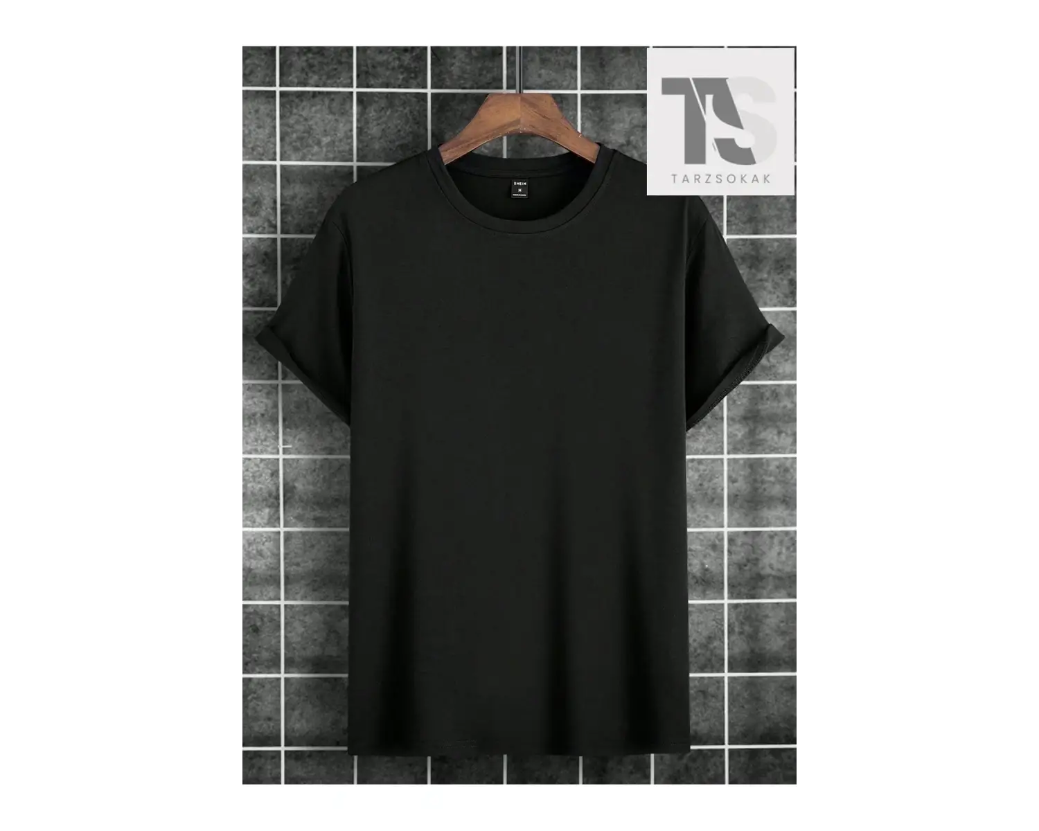 Homme Erkek Mektup Grafikli Tişört