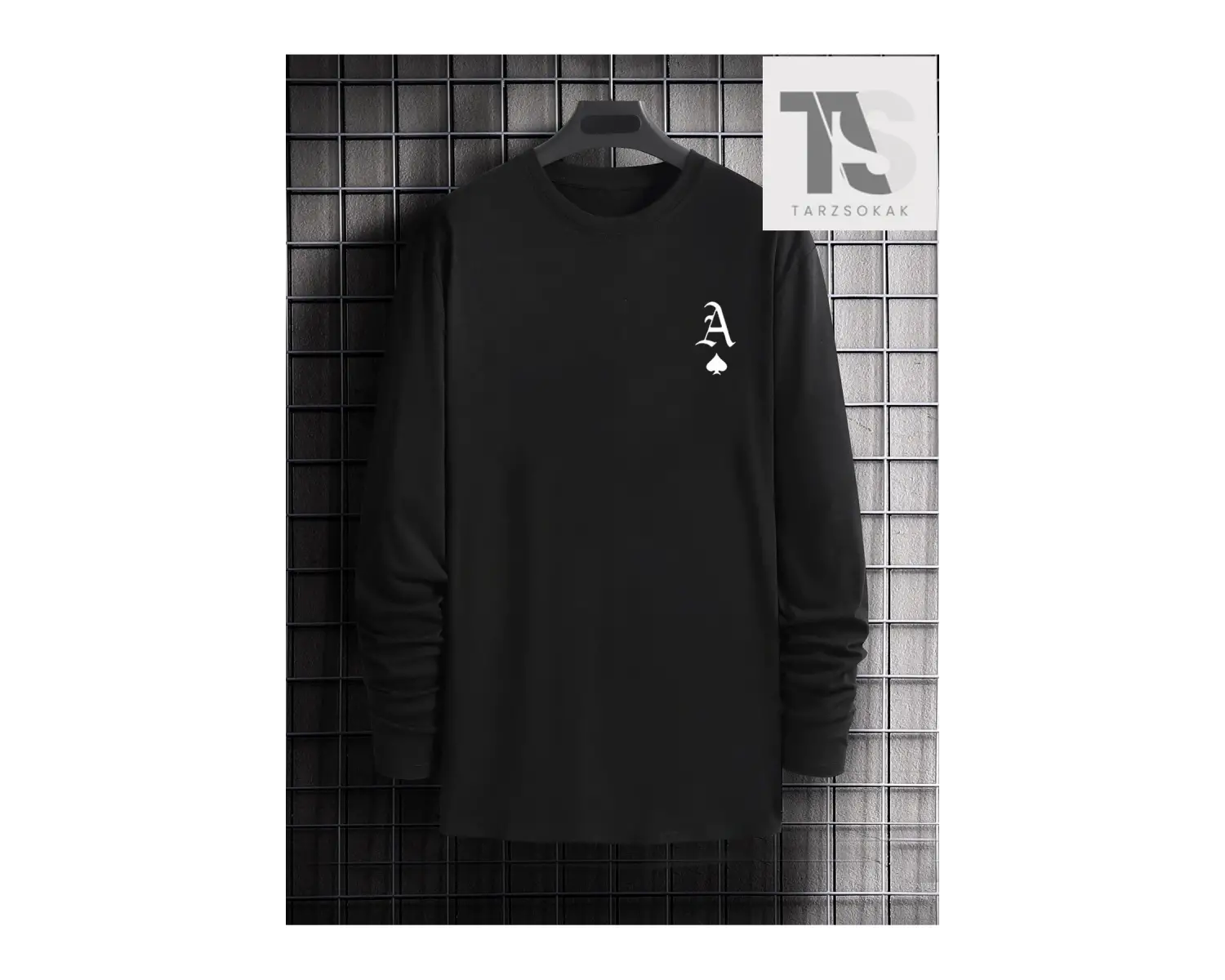 Homme Erkek Mektup Grafikli Tişört