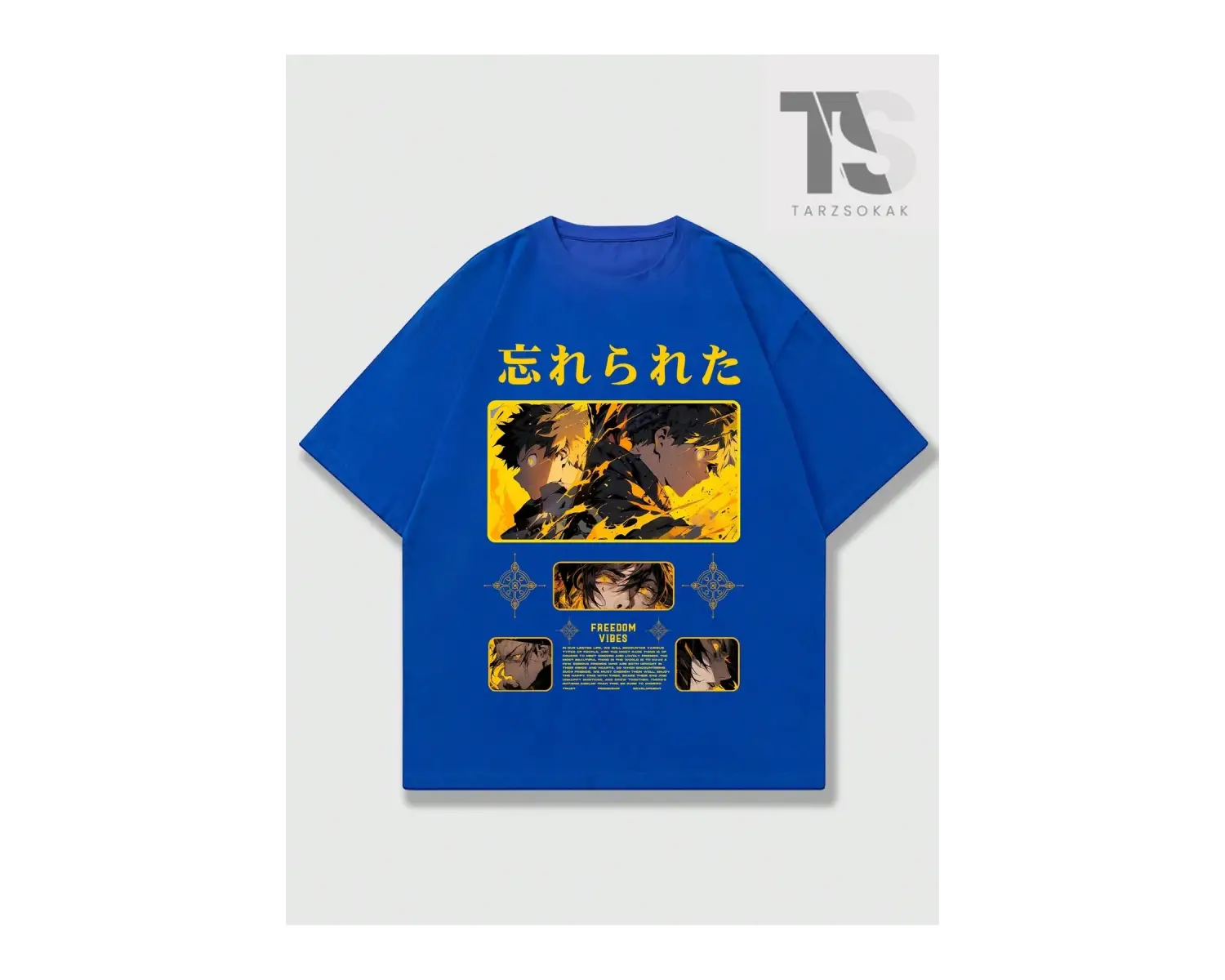 Homme Erkek Mektup Grafikli Tişört