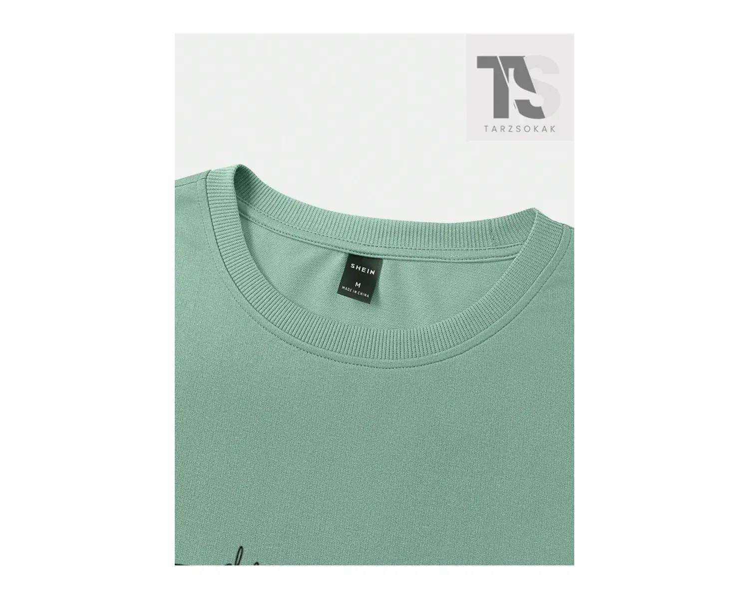 Homme Erkek Mektup Grafikli Tişört