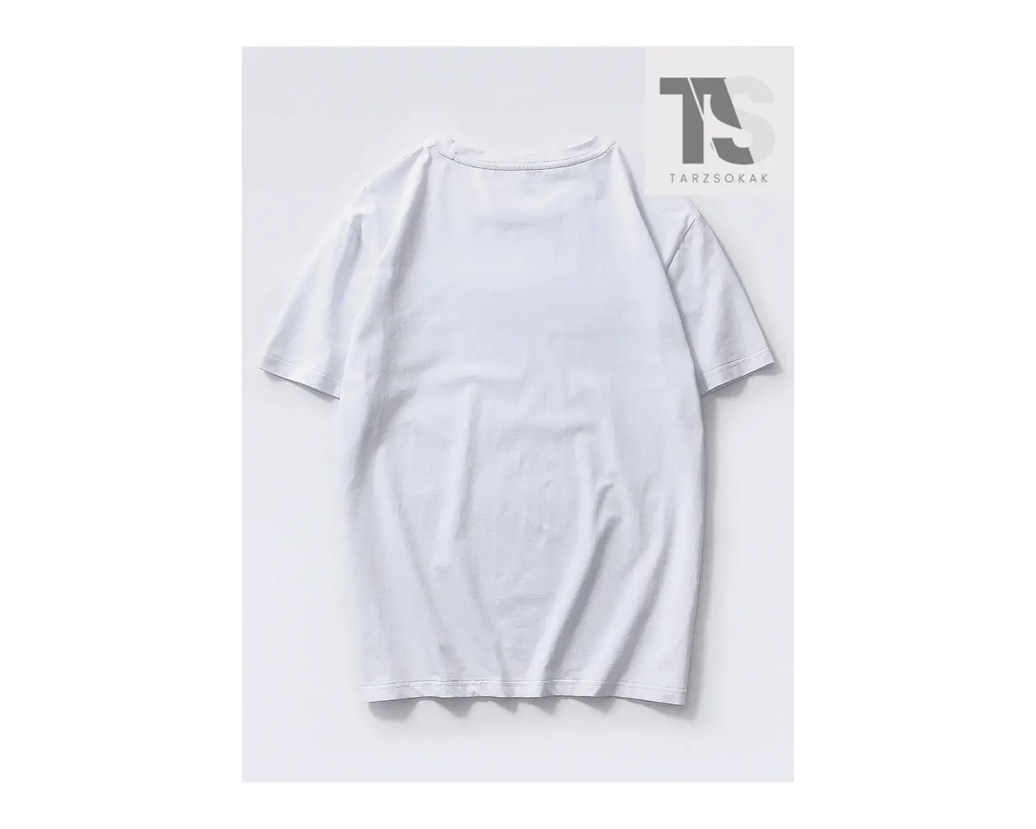 Homme Erkek Oyun Kartı Baskılı Tişört