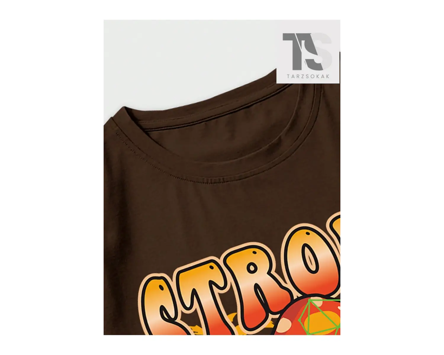 Homme Erkek Oyun Kartı Baskılı Tişört